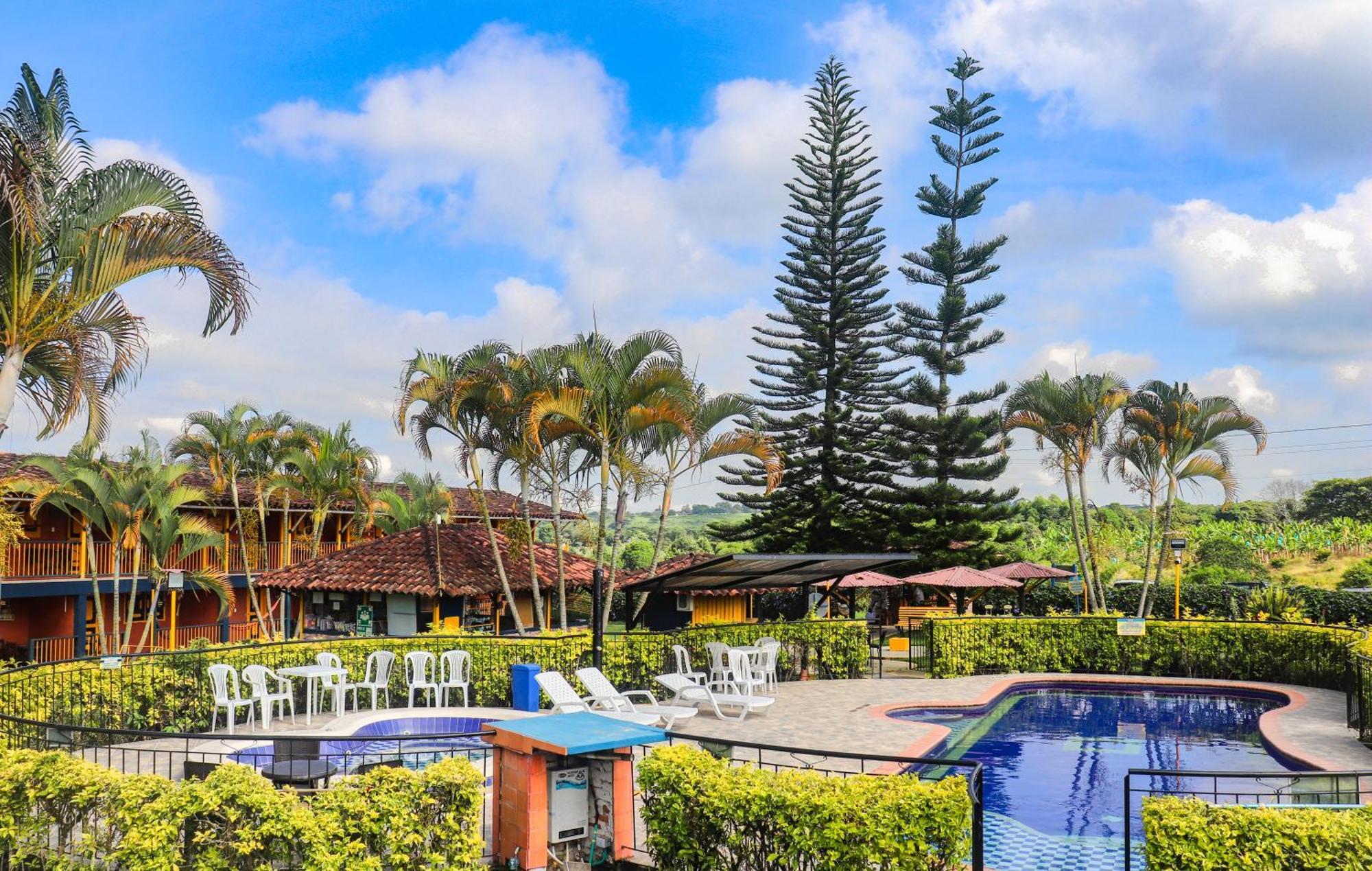 Hotel Quindio Campestre Монтенегро Екстер'єр фото