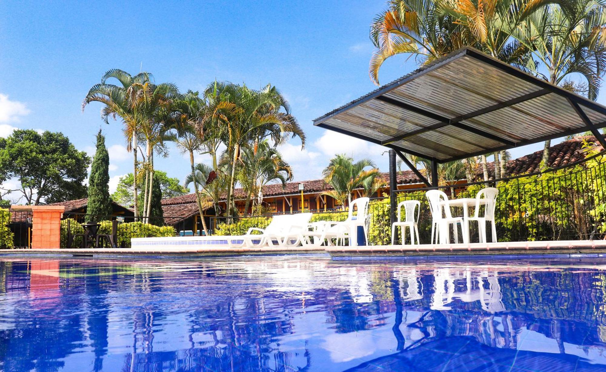 Hotel Quindio Campestre Монтенегро Екстер'єр фото