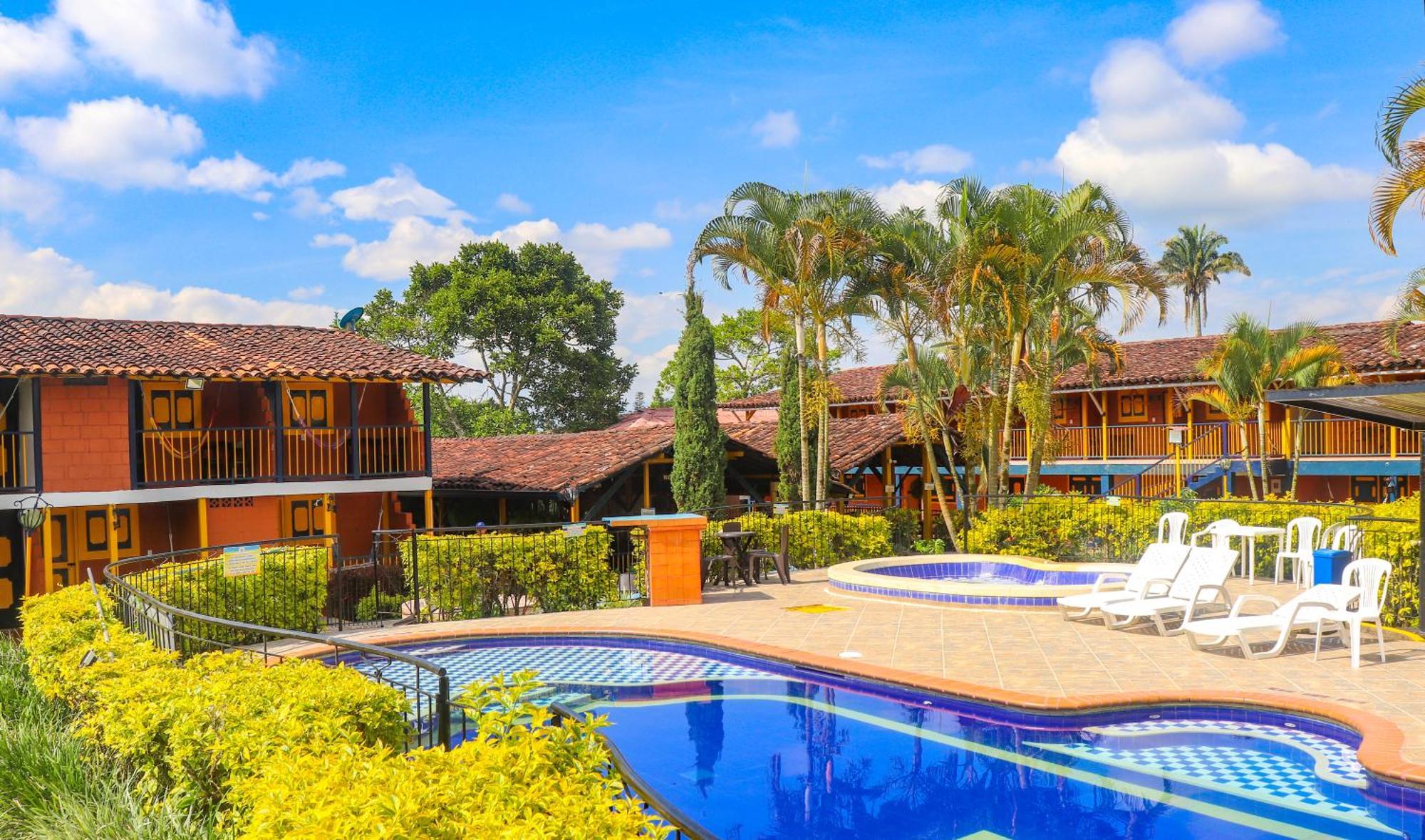 Hotel Quindio Campestre Монтенегро Екстер'єр фото